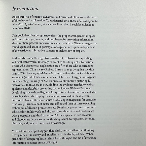 Edward Tufte Visual Explanations: Images and Quantities, Evidence, and Narrative - Picture 4 of 11